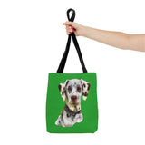 Dalmatian Spun Polyester Tote Bag (AOP)
