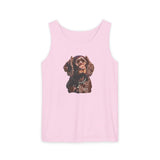 Boykin Spaniel Unisex Relaxed Fit Garment-Dyed Tank Top