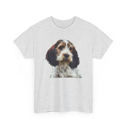 Petit Basset Griffon Unisex Heavy Cotton Tee