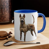 Thai Ridgeback Accent Coffee Mug, 11oz