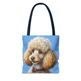 Standard Poodle Tote Bag (AOP)