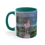 Bodega Bay Seagull #2 Accent Coffee Mug, 11oz