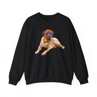 Mastiff 'Muary' Unisex 50/50 Crewneck Sweatshirt