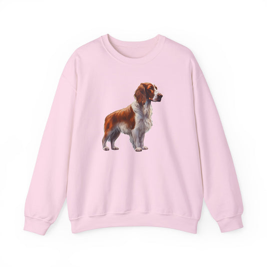 Irish Red & White Setter Crewneck Sweatshirt