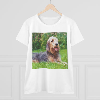 Otterhound Women's Midweight Cotton Tee