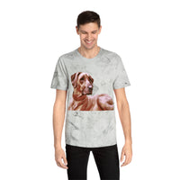 Rhodesian Ridgeback 'Thor' Unisex Cotton Color Blast T-Shirt