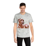 Rhodesian Ridgeback 'Thor' Unisex Cotton Color Blast T-Shirt