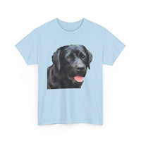 Labrador Retriever 'Rizzo' Unisex Heavy Cotton Tee