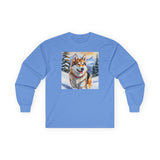 Chinook 'Sled Dog'  Classic Cotton Long Sleeve Tee