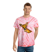 Chihuahua 'Belle' Tie-Dye Tee, Cyclone