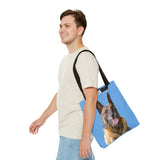 Belgian Malinois Tote Bag: A Canine Masterpiece