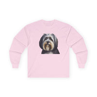 Tibetan Terrier Classic Cotton Long Sleeve Tee