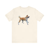 Korean Jindo Unisex Jersey Short Sleeve Tee