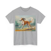 Saluki  Unisex Heavy Cotton Tee