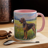 Plott Hound 11oz Ceramic Accent Mug