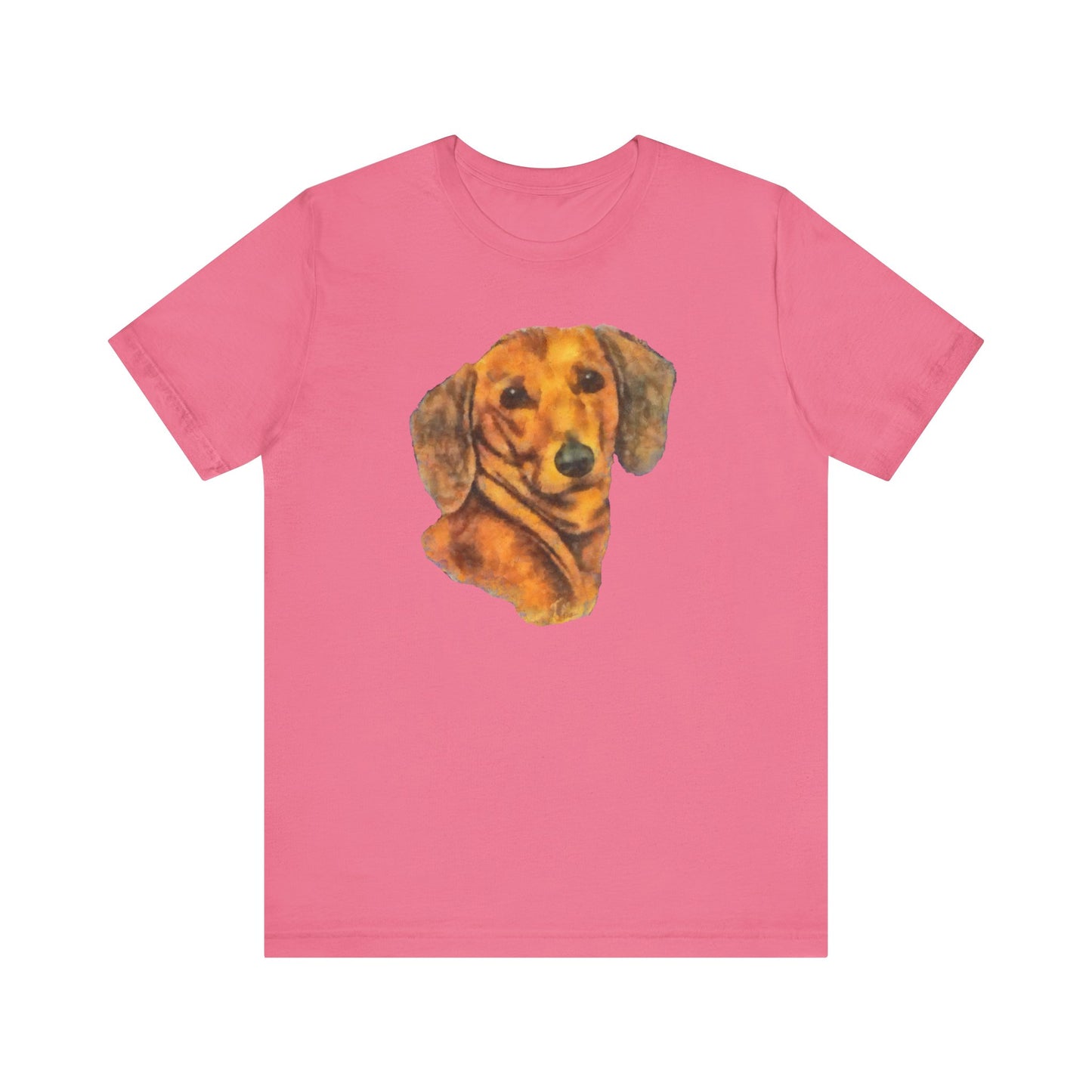 Dachshund 'Doxie 1' Classic Jersey Short Sleeve Tee