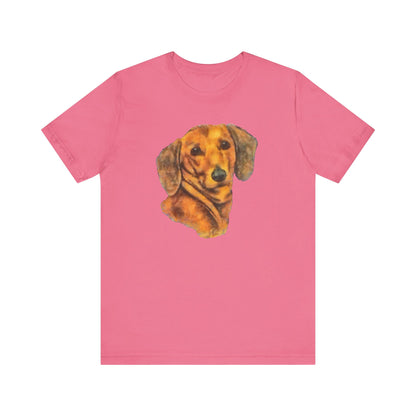 Dachshund 'Doxie 1' Classic Jersey Short Sleeve Tee