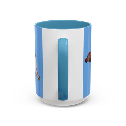 On Point German Shorthaired Pointer Accent Coffee Mug