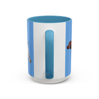 On Point German Shorthaired Pointer Accent Coffee Mug