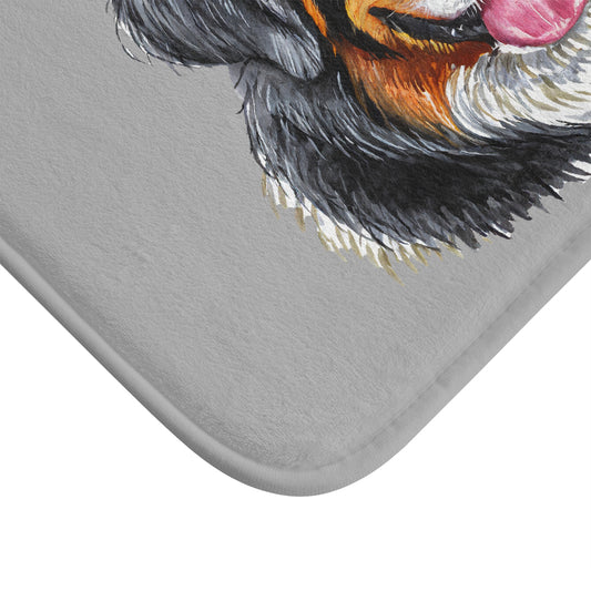 Bernese Mountain Dog #2 Bathroom Rug Mat