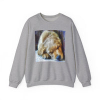 Golden Retriever 'Zuko' Unisex 50/50 Crewneck Sweatshirt