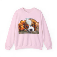 Cavalier King Charles Spaniel Puppy Crewneck Sweatshirt