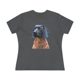 Bavarian Scent Hound Women's Relaxed Fit Cotton  Tee