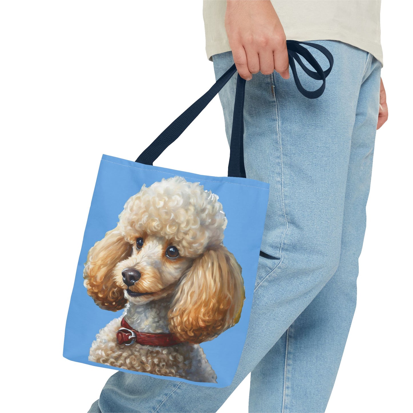 Standard Poodle Tote Bag (AOP)