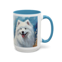 Samoyed Ceramic Accent Mug