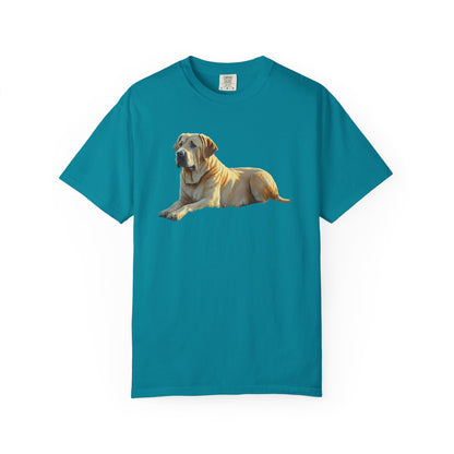 Broholmer - Danish Mastiff Unisex Pre-Shrunk Garment-Dyed T-shirt