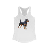 Jagdterrier - Women's Classic Racerback Tank