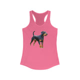 Jagdterrier - Women's Classic Racerback Tank