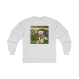 Dogo Argentino Classic Cotton Long Sleeve Tee