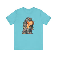 Gordon Setter 'Angus' Unisex Jersey Short Sleeve Tee