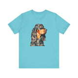 Gordon Setter 'Angus' Unisex Jersey Short Sleeve Tee