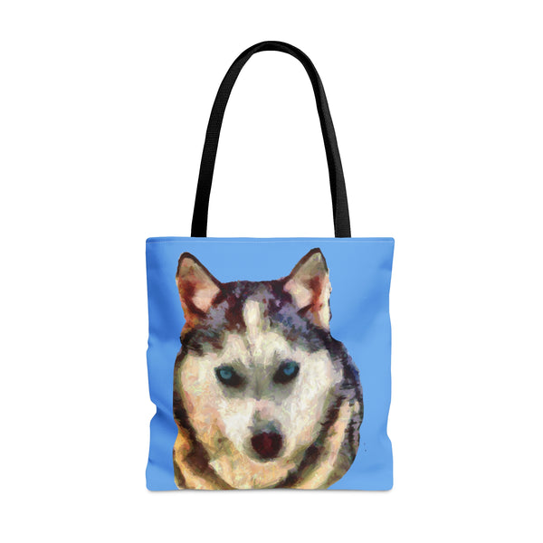Sacha's Siberian Husky -  -  Tote Bag
