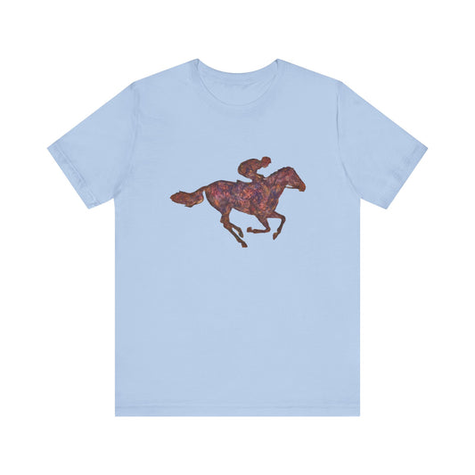 Race Horse - Unisex Jersey Short Sleeve Tee