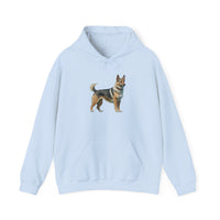 Swedish Vallhund  - Unisex 50/50  Hooded Sweatshirt