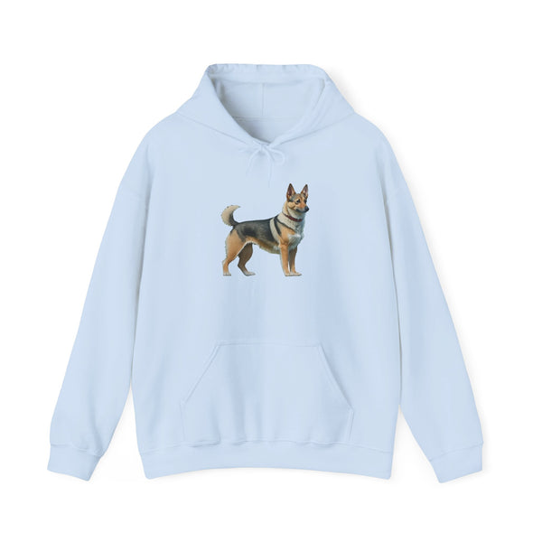 Swedish Vallhund  - Unisex 50/50  Hooded Sweatshirt