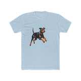 Manchester Terrier Men's Fitted Cotton Crew Tee