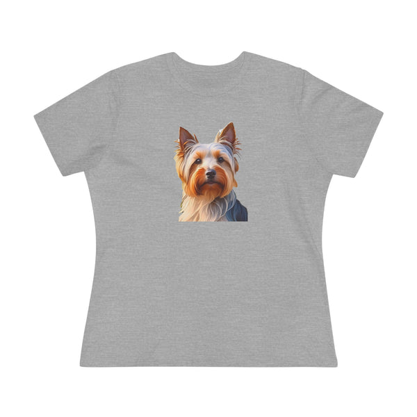 Silky Terrier - Women's Relaxed Fit Cotton Tee