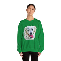 Great Pyrenees Unisex 50/50  Crewneck Sweatshirt