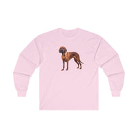 Bloodhound Unisex Classic Cotton Long Sleeve Tee