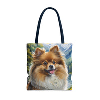 German Spitz Tote Bag (AOP) - Your Stylish Companion