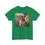 Brussels Griffon Unisex Heavy Cotton Tee