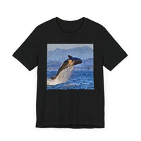 Whale 'Leviathan' Unisex Jersey Short Sleeve Tee