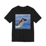 Whale 'Leviathan' Unisex Jersey Short Sleeve Tee