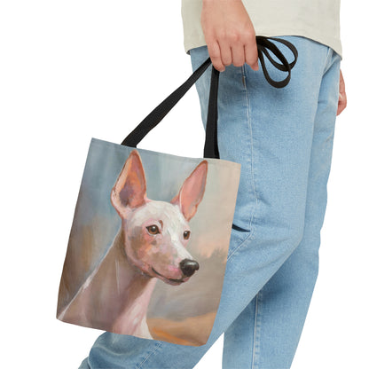 Xoloitzcuintli 'Mexican Hairless' Tote Bag