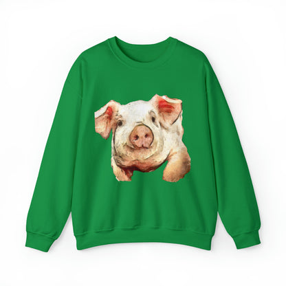 Pig 'Petunia' Unisex 50/50 Crewneck Sweatshirt