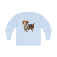 Nederlandse Kooikerhondje Classic Cotton Long Sleeve Tee